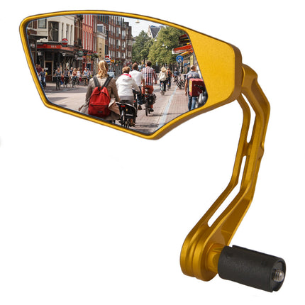 Mirage mirror First Class dimming glass left gold