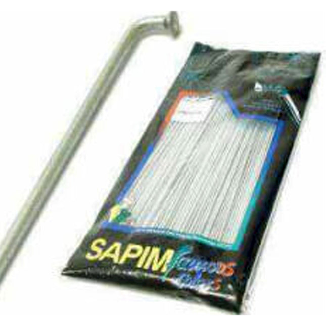 Sapim spaak 12-302 z/nippel (1 stuk)