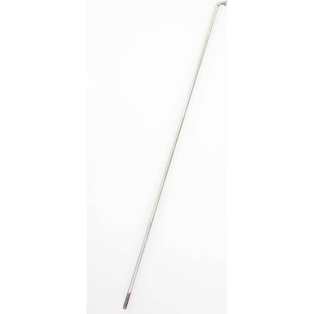 Sapim spaak Leader 13-220 RVS z/nippel (1 stuk)