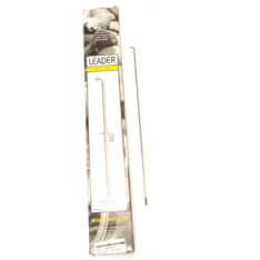 Sapim spaak Leader 13-258 RVS z/nippel (1 stuk)