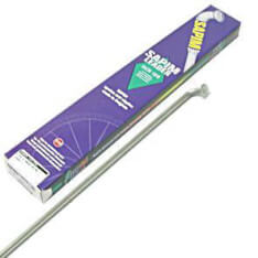 Sapim spoke Leader 13-304 stainless steel without nipple (1 piece)