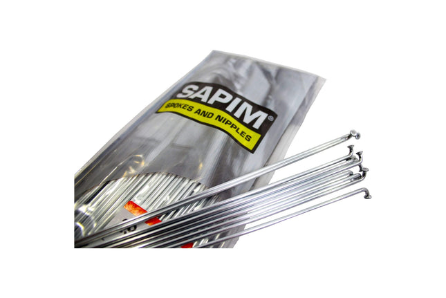 Sapim spaak 14-226 z/nippel (1 stuk)
