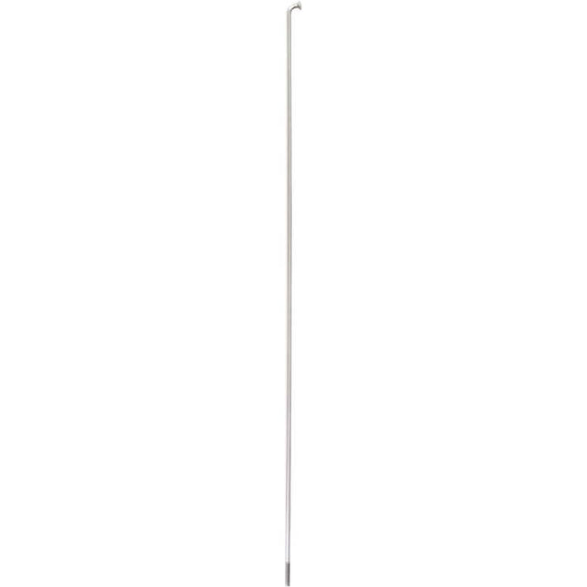Sapim spaak Leader 14-236 RVS z/nippel (1 stuk)