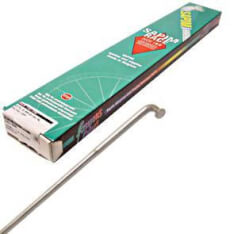 Sapim spaak Race 14-252 RVS db z/nippel (1 stuk)