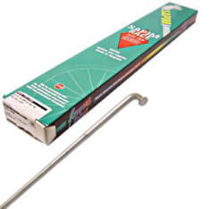 Sapim spaak Race 14-256 RVS db z/nippel (1 stuk)