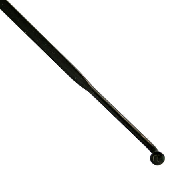 Sapim spaak CX-Ray14-258 RVS z/nippel zw (1 stuk)