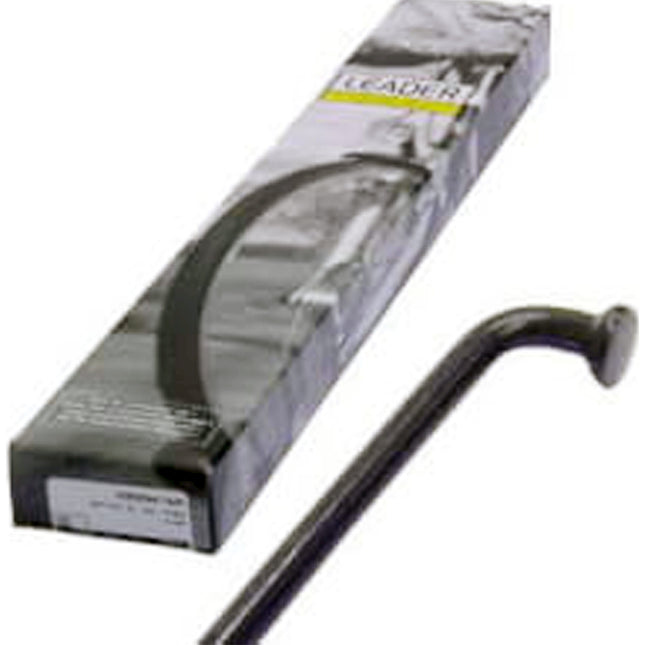 Sapim spaak Leader 14-270 RVS z/nippel zw (1 stuk)