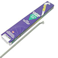 Sapim spaak Leader 14-272 RVS z/nippel (1 stuk)