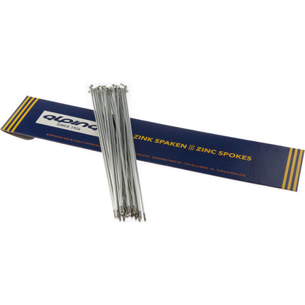 Alp spaak 13-246mm zink zilver (36 stuks)