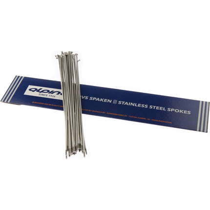 Rayons Alp LDR 13-250mm acier inoxydable argenté (36 pièces)