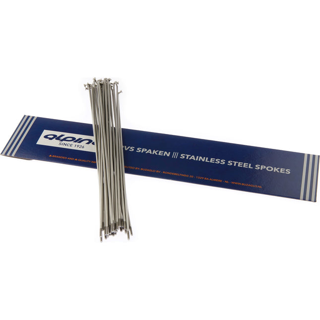 Rayons Alp LDR 13-250mm acier inoxydable argenté (36 pièces)