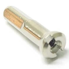 Sapim écrou de rayon sp14 16mm de long sachet (100 pièces)