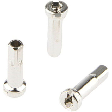 Alp écrou de rayon sp14 16mm laiton nickelé sachet (144 pièces)