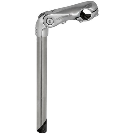 STUURPEN 25.4MM Verstelbaar XL ALU/RVS 300/90mm