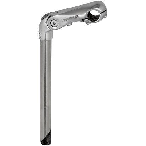 STUURPEN 25.4MM Verstelbaar XL ALU/RVS 300/90mm
