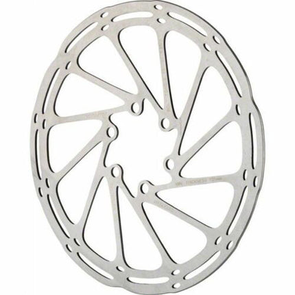 SRAM remschijf Centerline 6-gaats 180mm zilver
