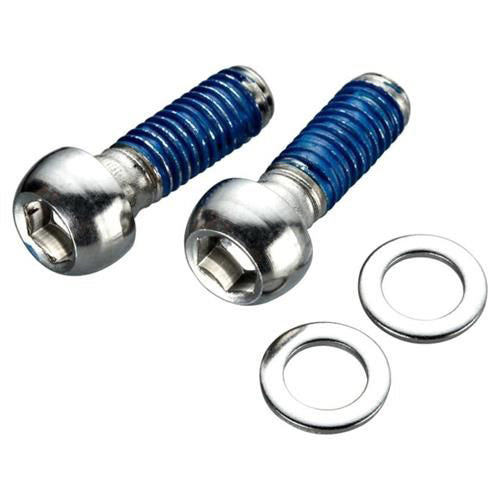 Vis d'étrier de frein SRAM 18 mm avec rondelle (2 pcs)