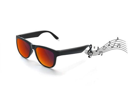 Caliber Soundglasses smart glasses polarized - red
