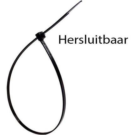 zak kabelbinder hersluitbaar 280x3.5 (100)