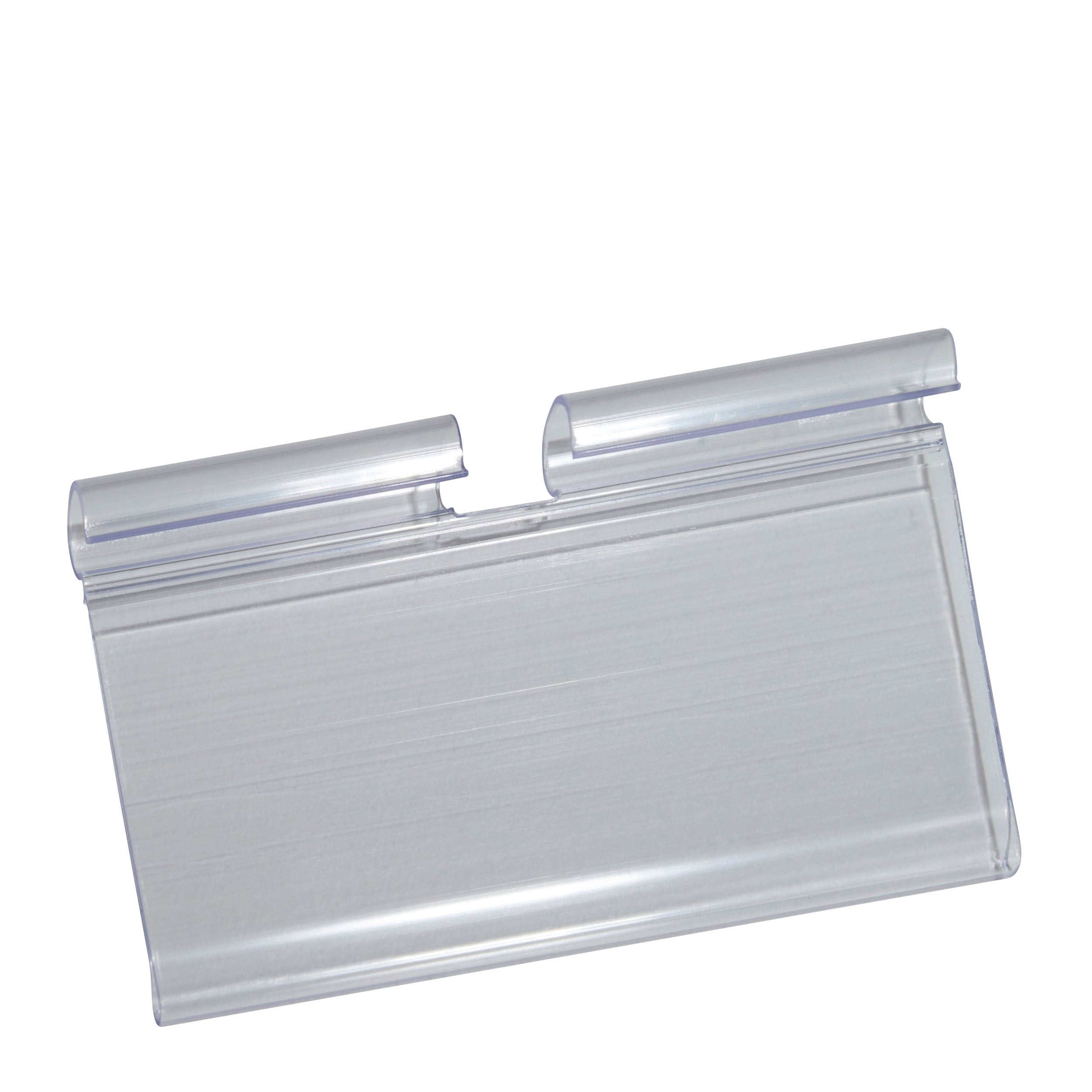 prijskaarthouder inklick prijskaarthaak 40x60mm