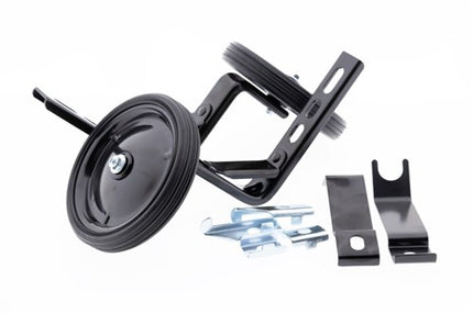 Pexkids STABILO SET 12-20" Zwart Luxe stalen wiel zijwielen