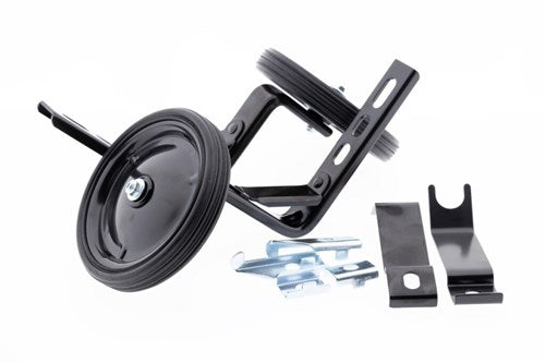 Pexkids STABILO SET 12-20" Zwart Luxe stalen wiel zijwielen