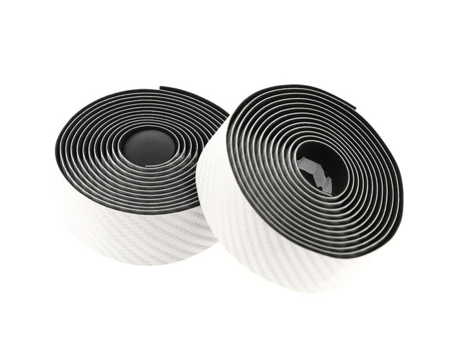 Tecora E stuurlint Magnifique Carbon Look wit