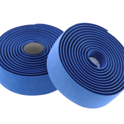 Tecora E handlebar tape Confort Natural blue