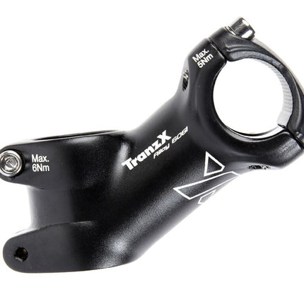 TranzX stuurpen Ahead JD-ST42-1 Shorty 25.4/70 zwart