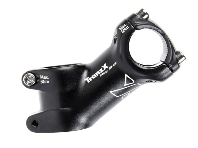 Potence TranzX Ahead JD-ST42-1 Shorty 25.4/70 noir