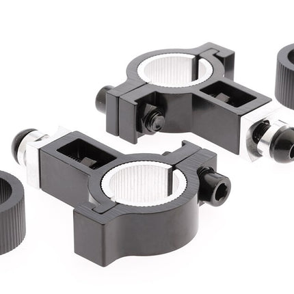 Kit de montage TranzX pour cintre de vélo JD-802 25.4/31.8