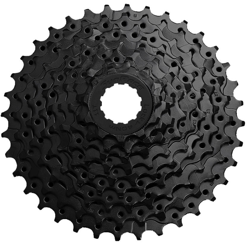 Sunrace cassette CSU98 9AW 9v 11-36t zwart