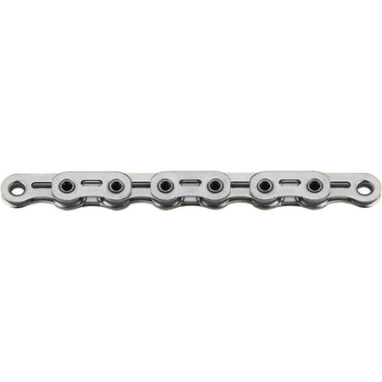 Chaîne Sunrace CN12X 12v 126 maillons plate argent
