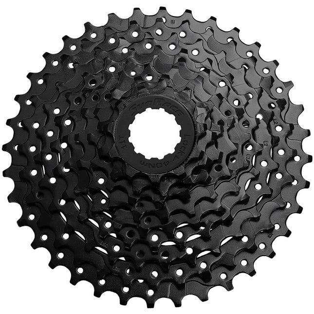 Sunrace cassette CSU9300 9AW 9v 11-36t zwart