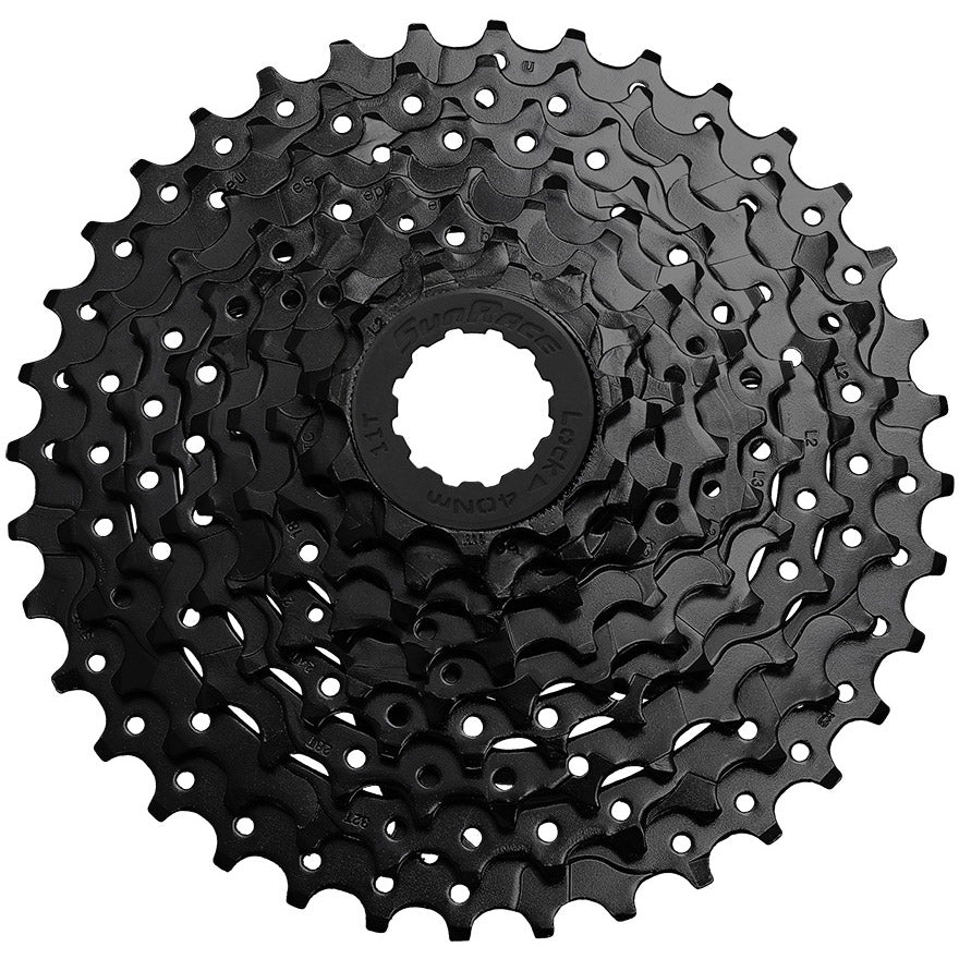 Sunrace cassette CSU9300 9AW 9v 11-36t zwart