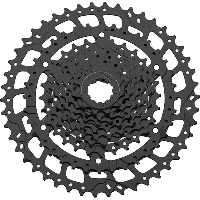 Sunrace cassette CSU980 9AZ 9v 11-46t zwart