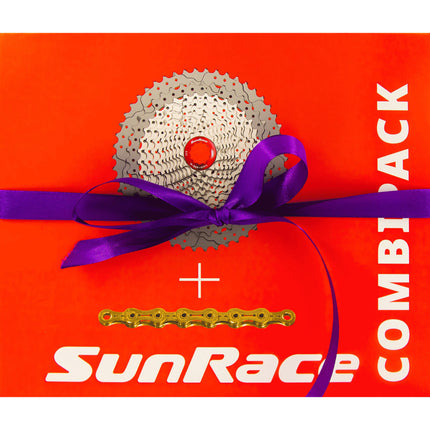 Sunrace combipack MZ91X 12v XD 10-50T met ketting CN12Z