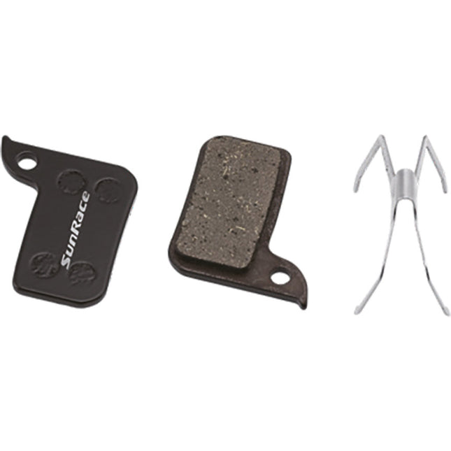 Sunrace schijfremblokset DPA22 SRAM/AVID