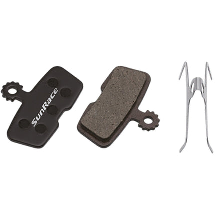 Sunrace schijfremblokset DPAC4 SRAM/AVID