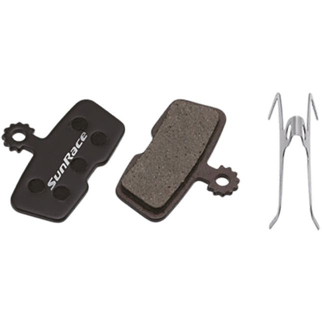 Sunrace schijfremblokset DPAC4 SRAM/AVID