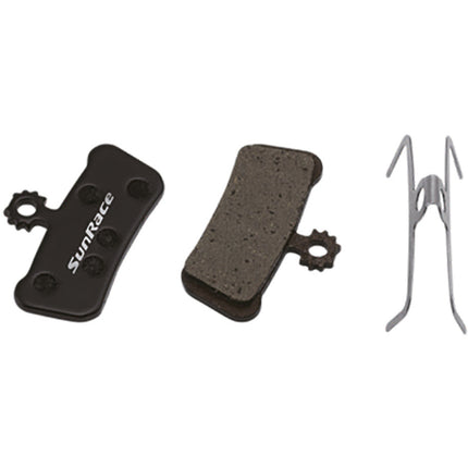 Sunrace schijfremblokset DPAL4 SRAM/AVID