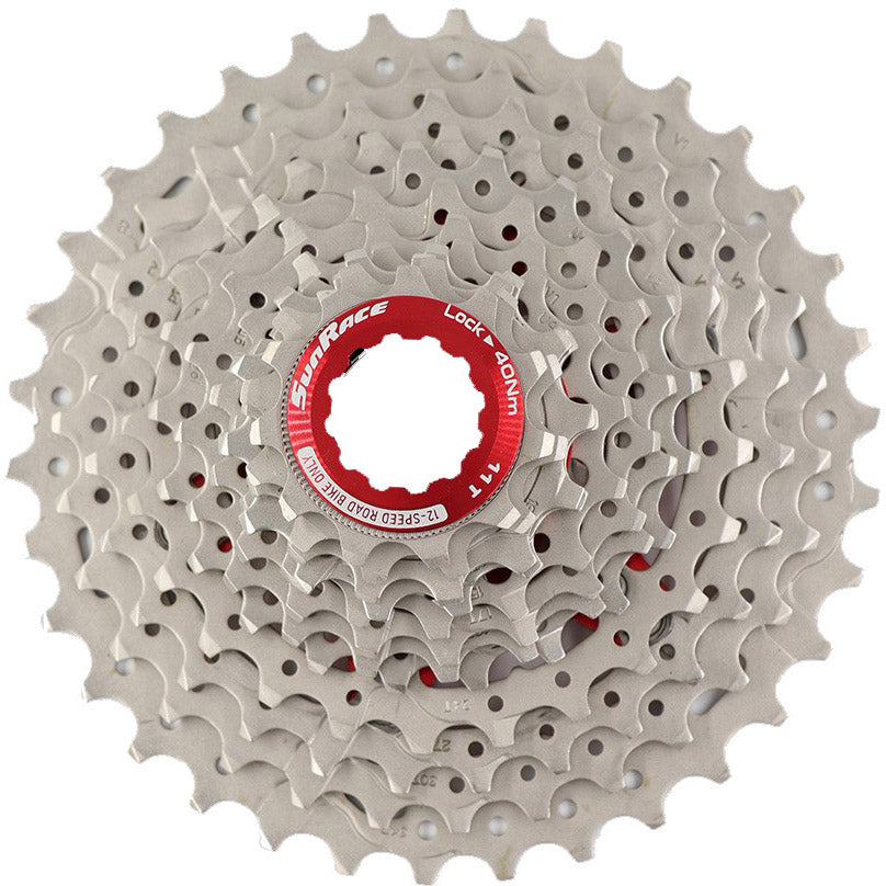 Sunrace cassette CSRZ800 12v 11-36t zilver