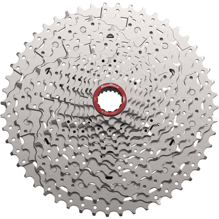 Sunrace cassette CSMZ930 12v 10-51t microspline zilver
