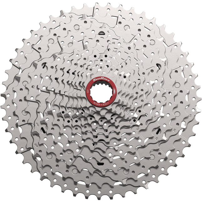 Sunrace cassette CSMZ930 12v 10-51t microspline zilver