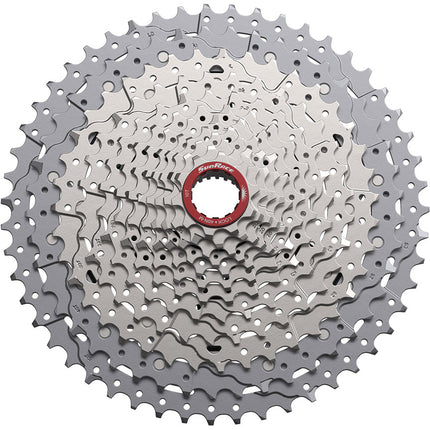 Sunrace cassette CSMZ932 12v 10-51t microspline zilver