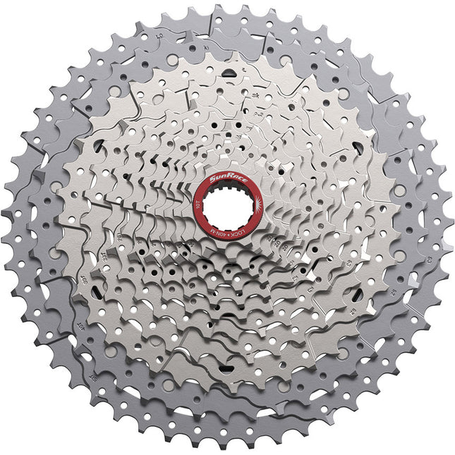 Sunrace cassette CSMZ932 12v 10-51t microspline zilver