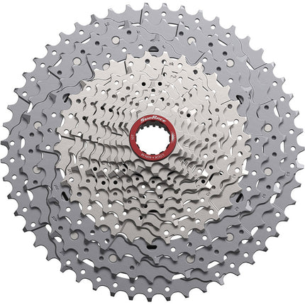 Sunrace cassette CSMZ933 12v 10-51t microspline zilver