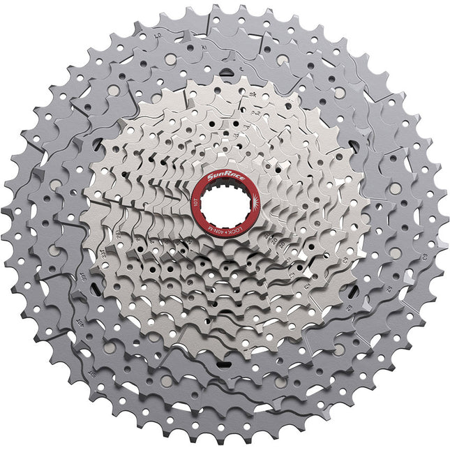 Sunrace cassette CSMZ933 12v 10-51t microspline zilver