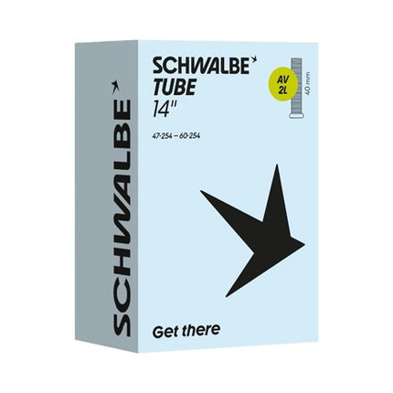 Schwalbe binnenband 14X2.00 47/60-254 AV2L