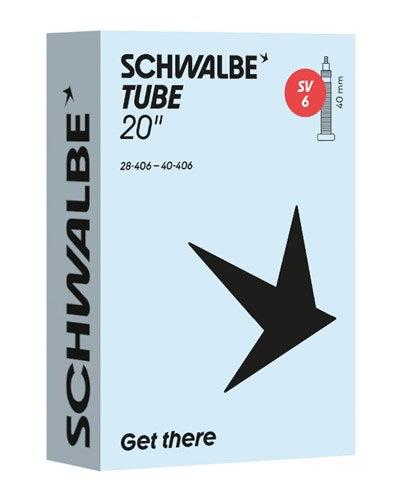 Schwalbe binnenband 20X1.3/8 28/40-406 SV6